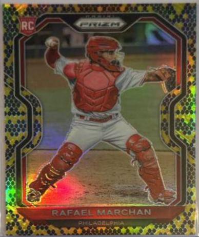 Rafael Marchan [Snake Skin Prizm] #151