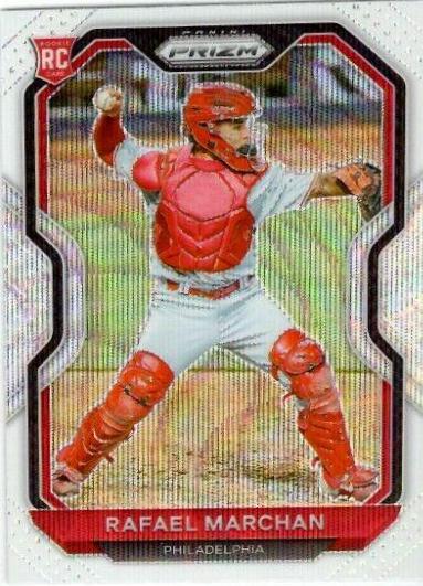 Rafael Marchan [White Wave Prizm] #151