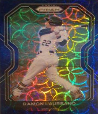 Ramon Laureano [Navy Blue Kaleidoscope Prizm] #88