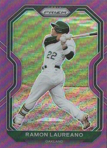 Ramon Laureano [Purple Prizm] #88