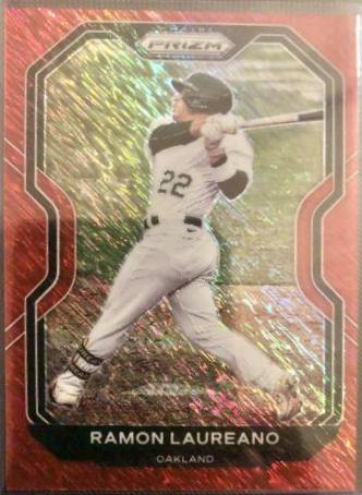 Ramon Laureano [Red Mojo Prizm] #88