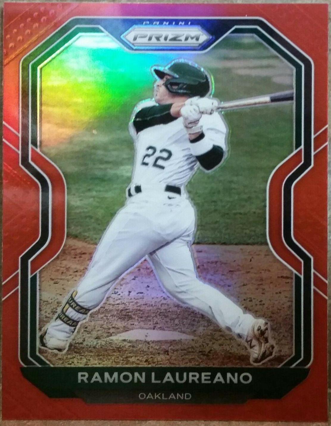 Ramon Laureano [Red Prizm] #88