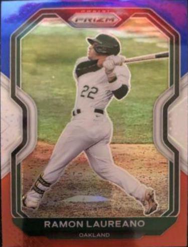 Ramon Laureano [Red, White, and Blue Prizm] #88