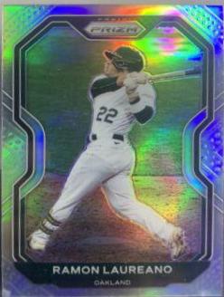 Ramon Laureano [Silver Prizm] #88