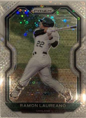 Ramon Laureano [White Donut Circles Prizm] #88