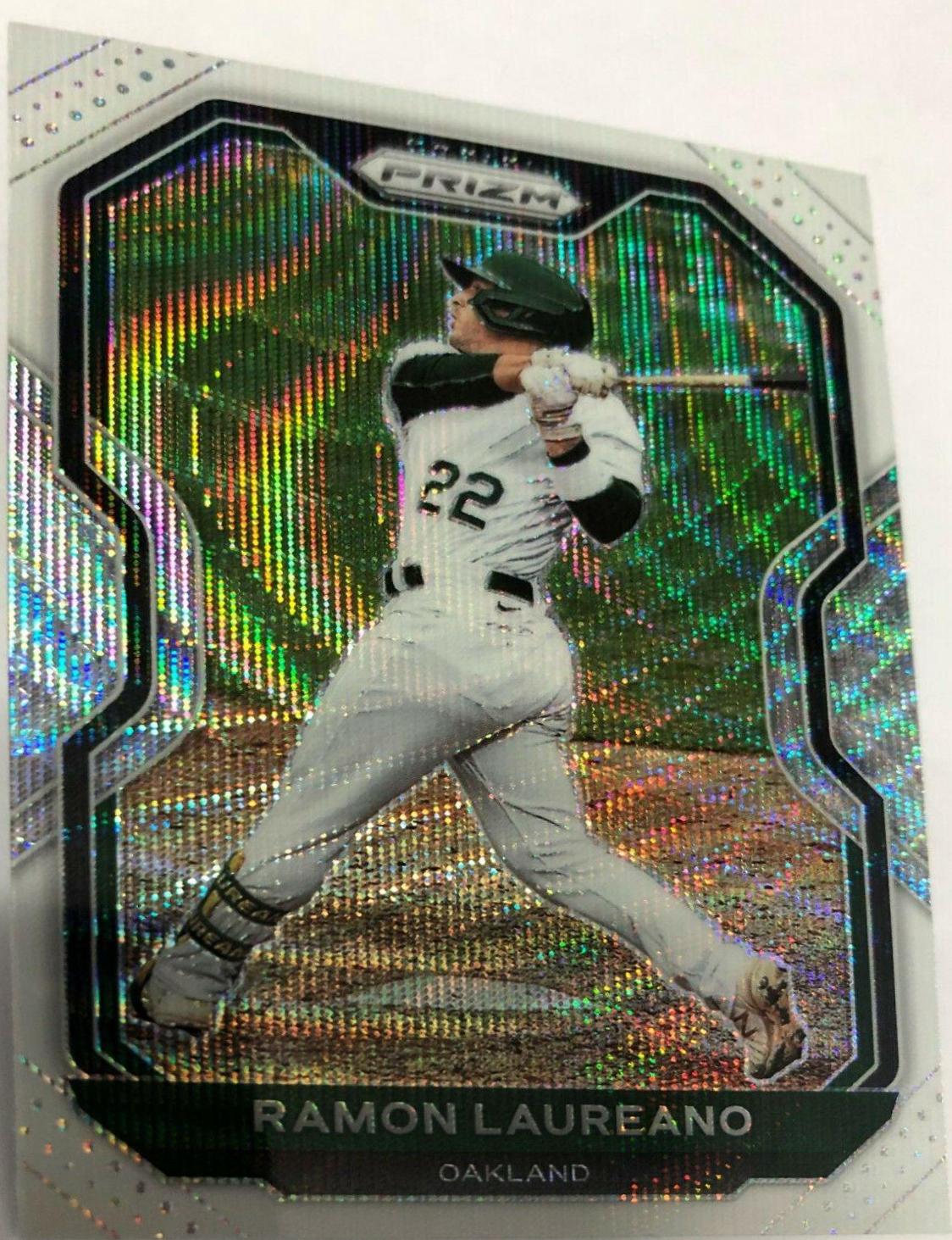 Ramon Laureano [White Wave Prizm] #88