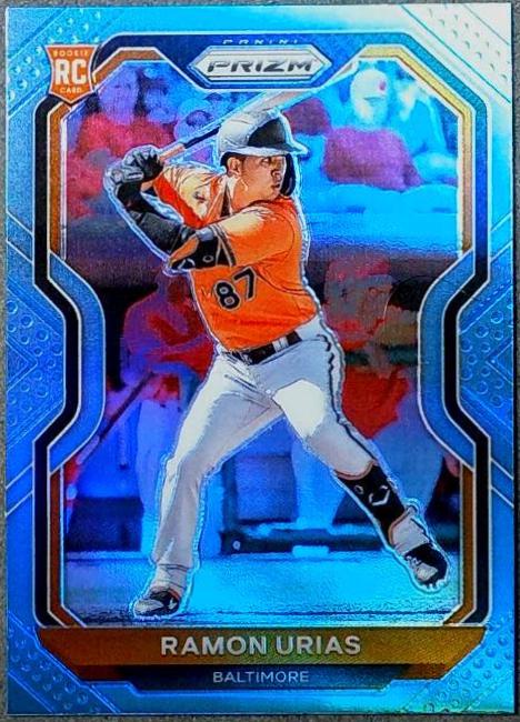 Ramon Urias [Carolina Blue Prizm] #31