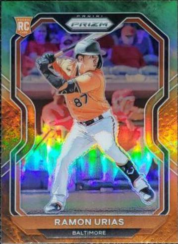 Ramon Urias [Cosmic Haze Prizm] #31