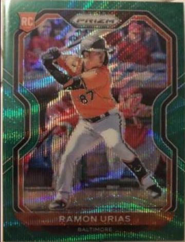 Ramon Urias [Green Wave Prizm] #31