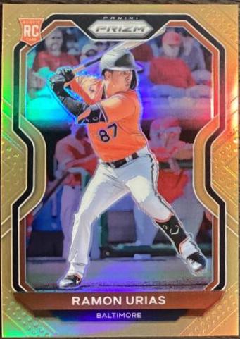 Ramon Urias [Neon Orange Prizm] #31