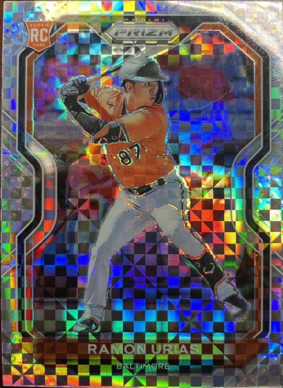 Ramon Urias [Power Plaid Prizm] #31