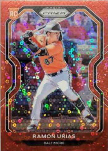 Ramon Urias [Red Donut Circles Prizm] #31