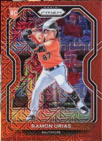 Ramon Urias [Red Mojo Prizm] #31