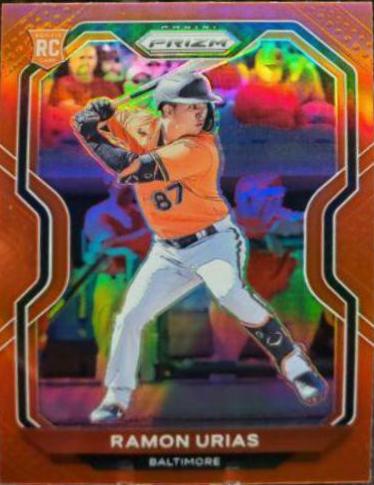 Ramon Urias [Red Prizm] #31