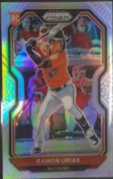 Ramon Urias [Silver Prizm] #31