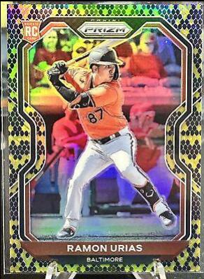 Ramon Urias [Snake Skin Prizm] #31
