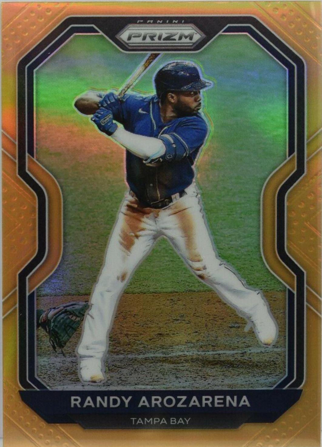 Randy Arozarena [Neon Orange Prizm] #1