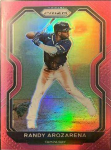 Randy Arozarena [Pink Prizm] #1