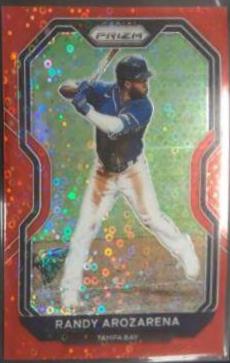 Randy Arozarena [Red Prizm] #1