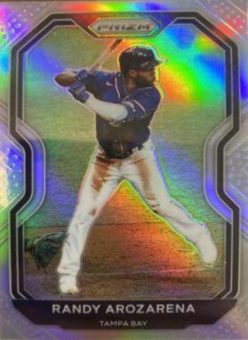 Randy Arozarena [Silver Prizm] #1