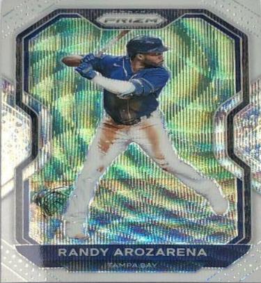Randy Arozarena [White Wave Prizm] #1