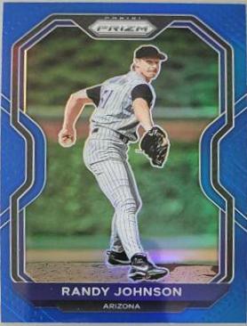 Randy Johnson [Blue Prizm] #141
