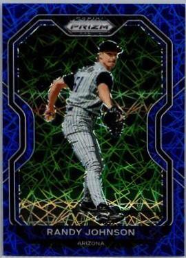 Randy Johnson [Blue Velocity] #141