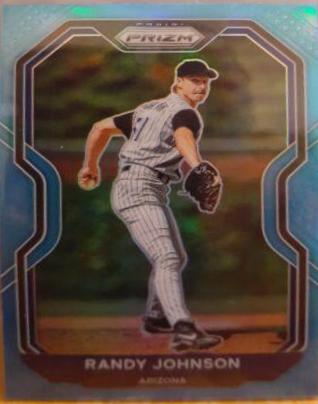 Randy Johnson [Carolina Blue Prizm] #141