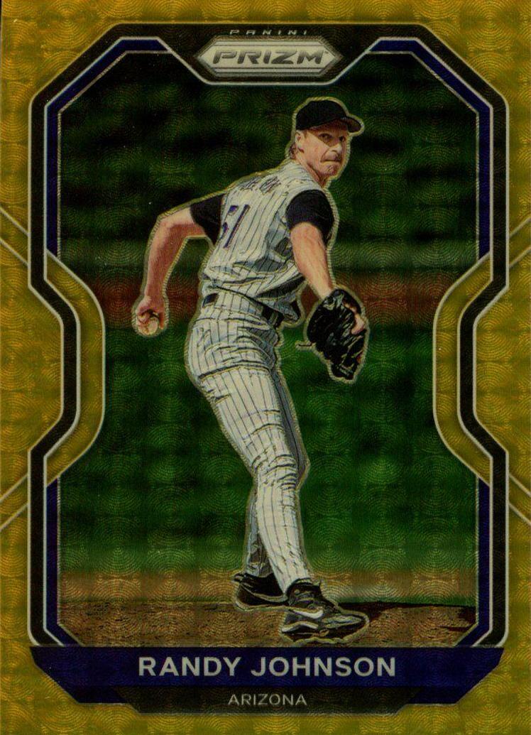 Randy Johnson [Gold Prizm] #141