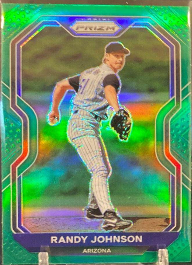 Randy Johnson [Green Prizm] #141