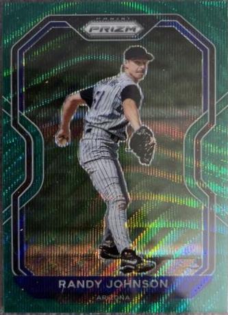 Randy Johnson [Green Wave Prizm] #141