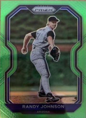 Randy Johnson [Lime Green Prizm] #141