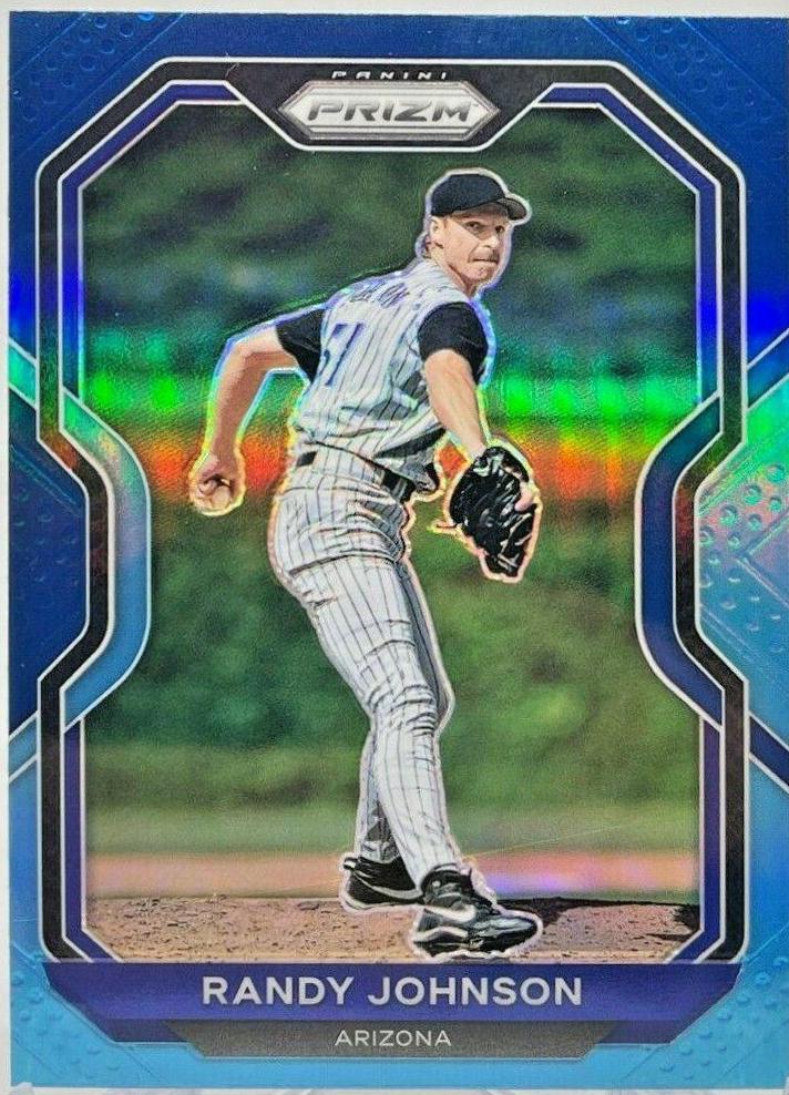 Randy Johnson [Navy Blue Carolina Blue] #141