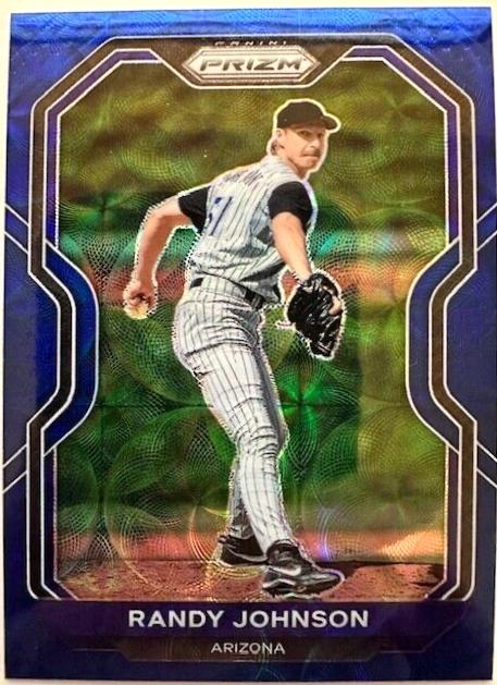 Randy Johnson [Navy Blue Kaleidoscope Prizm] #141