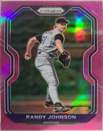 Randy Johnson [Pink Prizm] #141