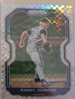 Randy Johnson [Power Plaid Prizm] #141