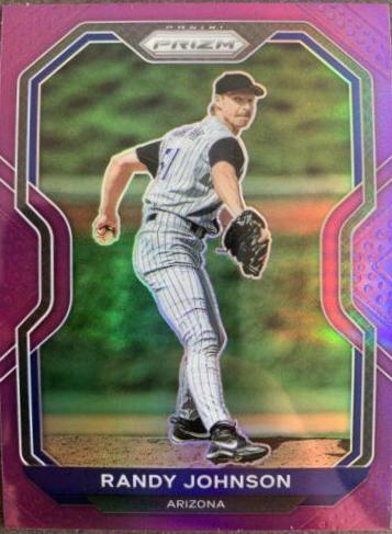 Randy Johnson [Purple Prizm] #141