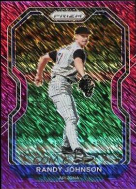 Randy Johnson [Purple Shimmer] #141