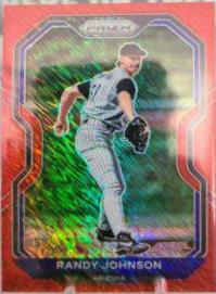 Randy Johnson [Red Prizm] #141
