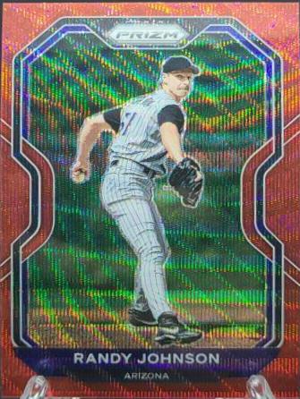 Randy Johnson [Red Wave Prizm] #141