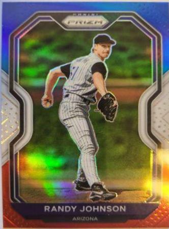 Randy Johnson [Red, White, and Blue Prizm] #141