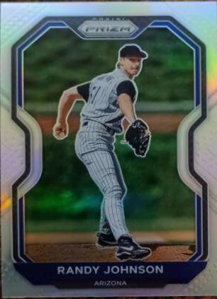 Randy Johnson [Silver Prizm] #141