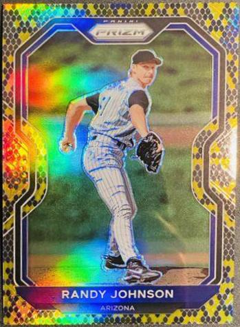 Randy Johnson [Snake Skin Prizm] #141