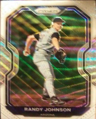 Randy Johnson [White Wave Prizm] #141