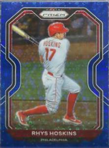 Rhys Hoskins [Blue Donut Circles Prizm] #167