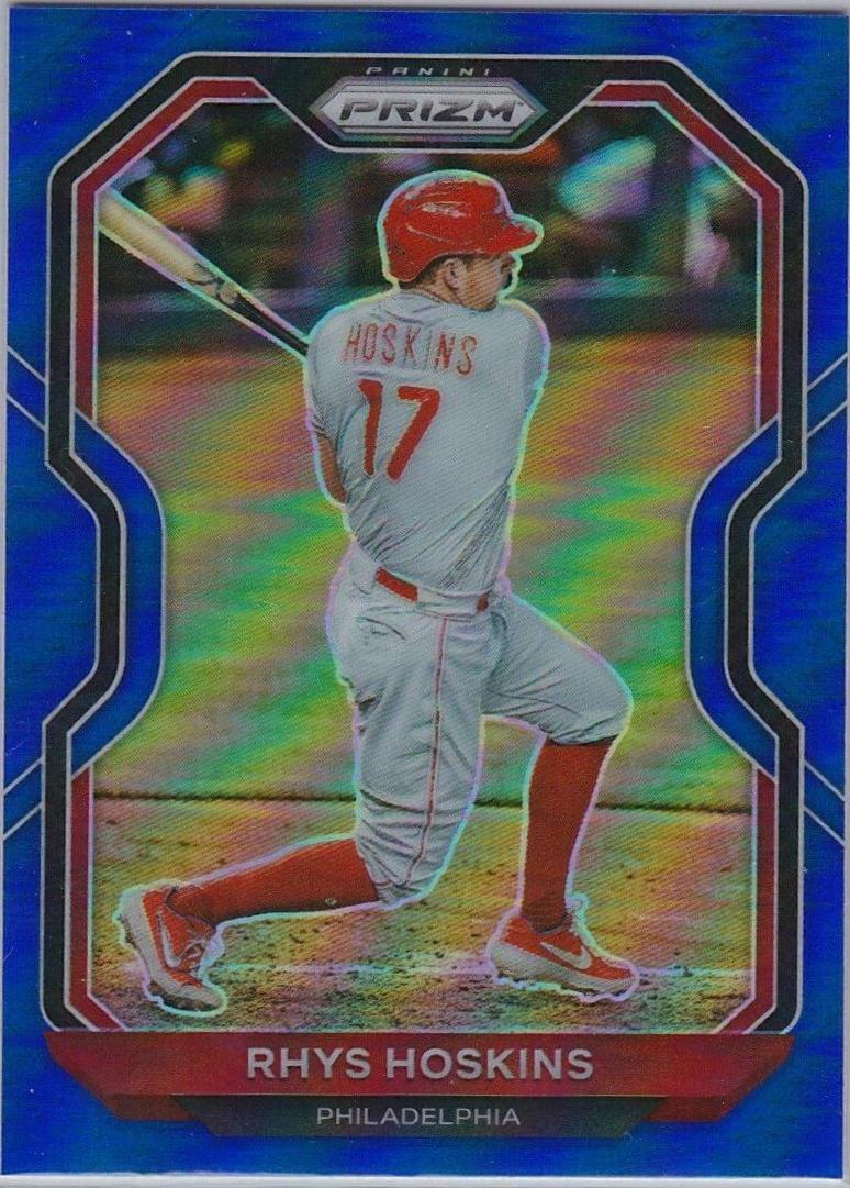 Rhys Hoskins [Blue Prizm] #167