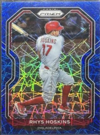 Rhys Hoskins [Blue Velocity] #167