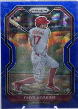 Rhys Hoskins [Blue Wave Prizm] #167