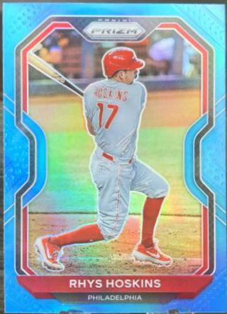 Rhys Hoskins [Carolina Blue Prizm] #167