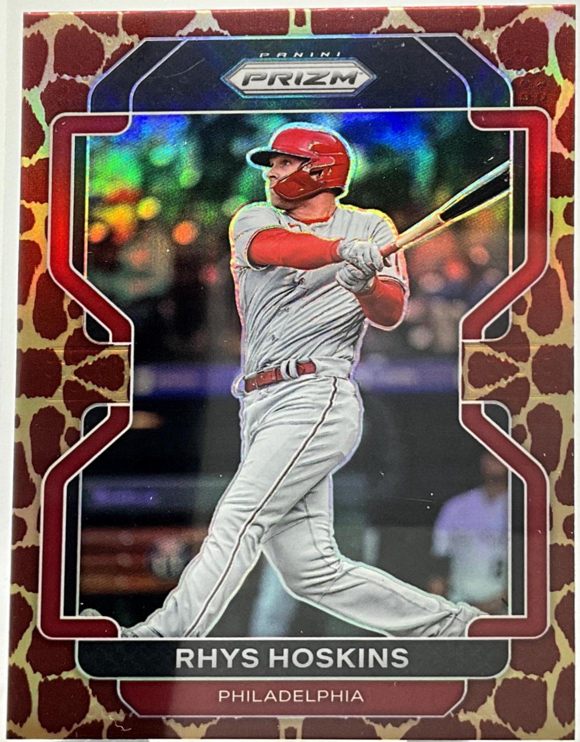 Rhys Hoskins [Giraffe Prizm] #167